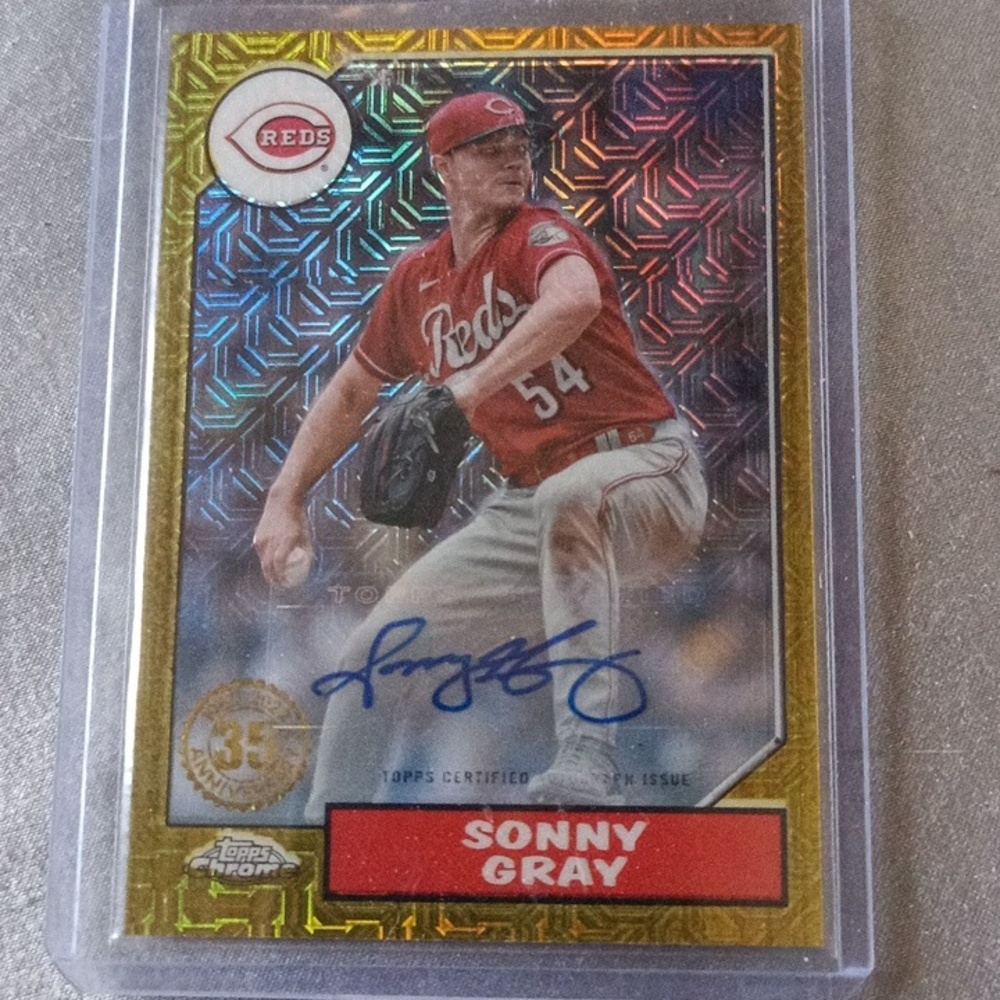 Sonny Gray. /30 Mojo